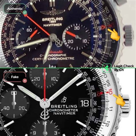 breitling a41322 fake|Fake Breitling vs Real: How to Spot a Fake Breitling Watch.